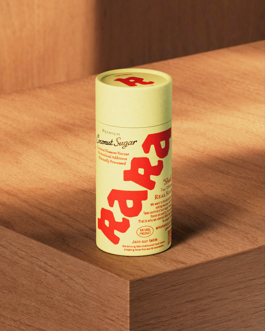 RARA Coconut Sugar Shake Tube 7 oz