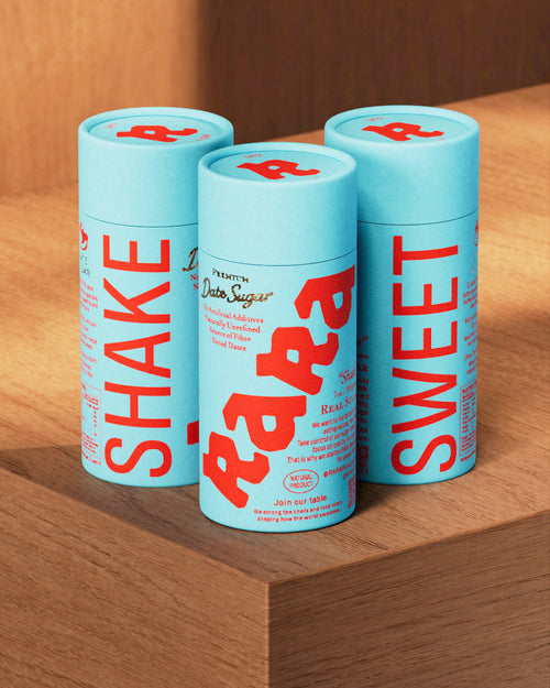 RARA Date Sugar Shake Tube 7 oz