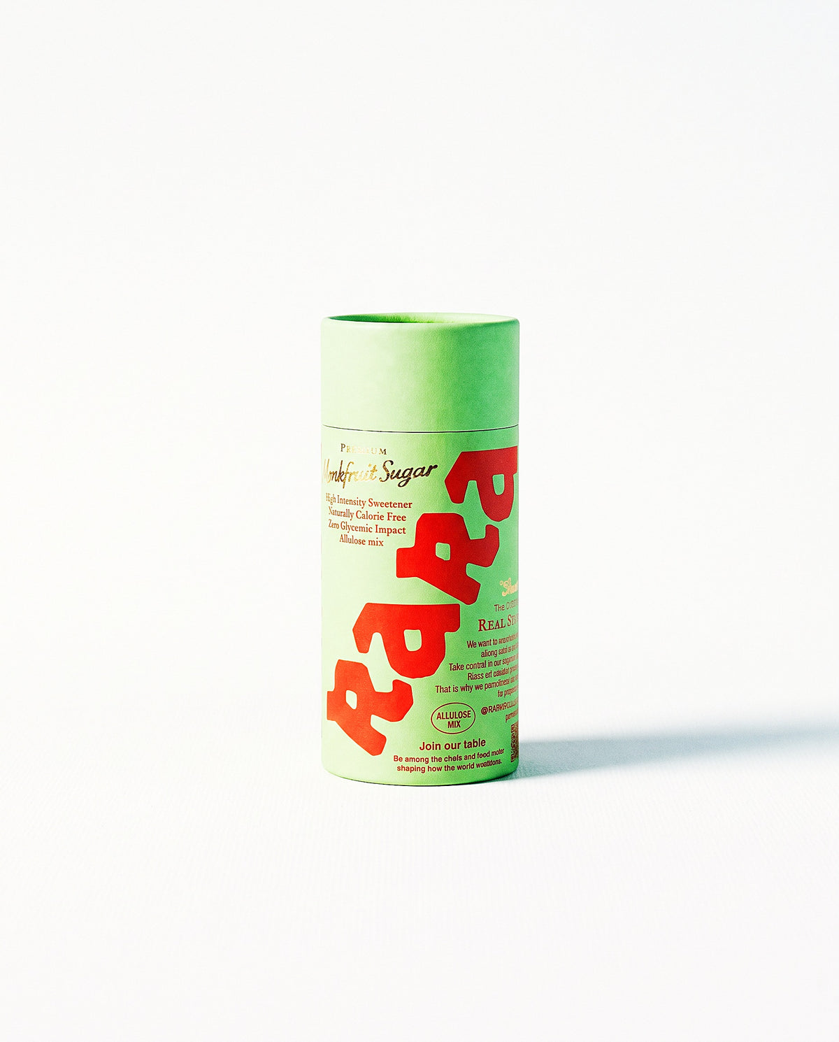RARA Monkfruit Sweetener Shake Tube 7 oz